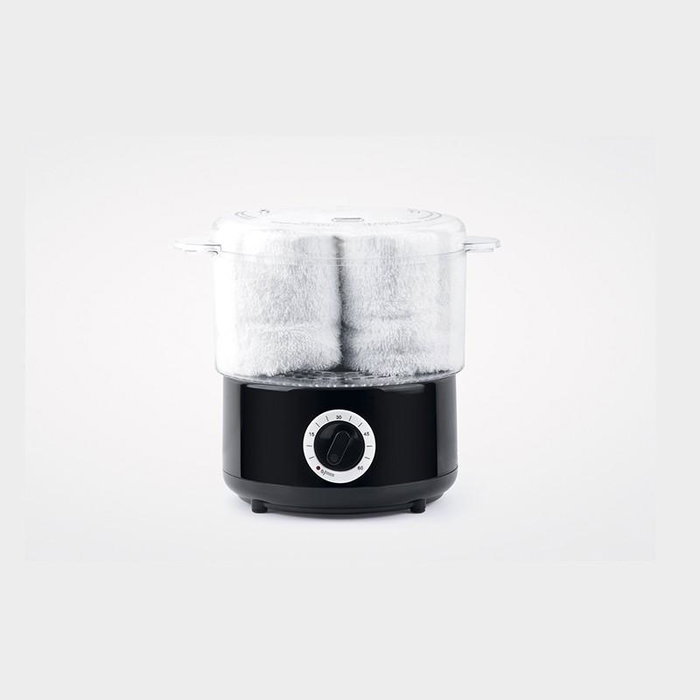 Perfect Beauty Chauffeur-Vaporisateur de Serviettes Towel_Vaporizer, 500 W, 3 L, Contrôle Temporel, Sécurité Auto-Arrêt, pour Barbier, Soins Visage et Corporel Perfect Beauty Chauffeur-Vaporisateur de Serviettes Towel_Vaporizer, 500 W, 3 L, Contrôle Temporel, Sécurité Auto-Arrêt, pour Barbier, Soins Visage et Corporel