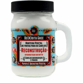 Lola Cosmetics BE(M)DITA GHEE Masque reconstructeur papaye et kératine végétale 350 g