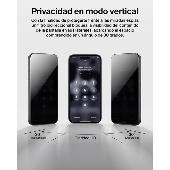 Belkin Protection pour Écran Apple 16,5 cm Belkin Protection pour Écran Apple 16,5 cm