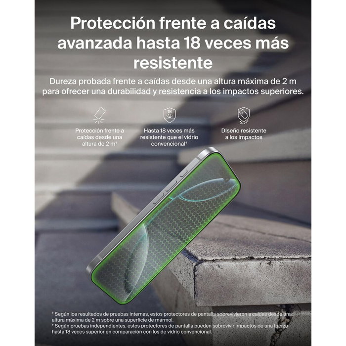 Belkin Protection pour Écran Apple 16,5 cm Belkin Protection pour Écran Apple 16,5 cm