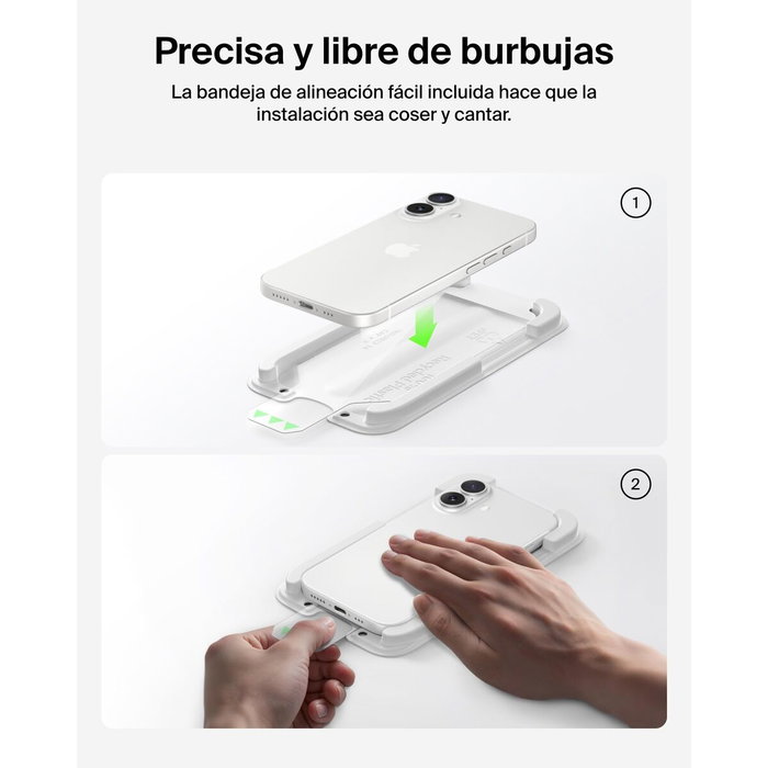 Belkin Protection pour Écran Apple 16,5 cm Belkin Protection pour Écran Apple 16,5 cm