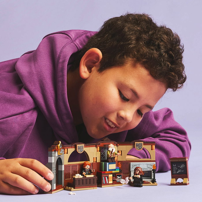 LEGO Harry Potter Le château de Poudlard : le cours de sortilèges