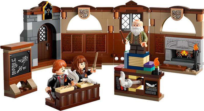 LEGO Harry Potter Le château de Poudlard : le cours de sortilèges