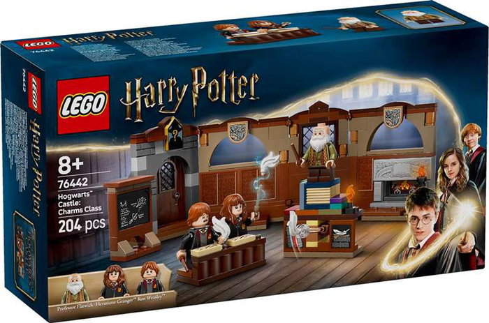 LEGO Harry Potter Le château de Poudlard : le cours de sortilèges