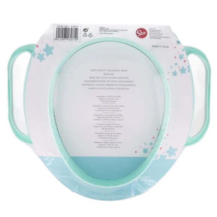 Thermobaby Réducteur WC Confort Mickey - Avec Poignées pour Sécurité et Stabilité - Transition Douce Vers Toilettes Adultes Thermobaby Réducteur WC Confort Mickey - Avec Poignées pour Sécurité et Stabilité - Transition Douce Vers Toilettes Adultes