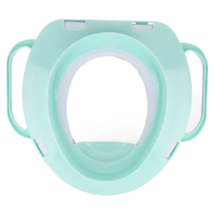 Thermobaby Réducteur WC Confort Mickey - Avec Poignées pour Sécurité et Stabilité - Transition Douce Vers Toilettes Adultes Thermobaby Réducteur WC Confort Mickey - Avec Poignées pour Sécurité et Stabilité - Transition Douce Vers Toilettes Adultes