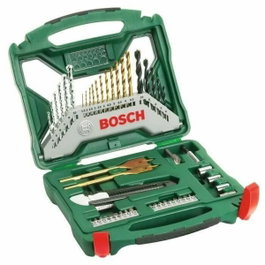 Bosch Coffret X-Line Titane 50 pièces de forets et d'embouts de vissage