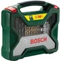 Bosch Coffret X-Line Titane, 50 Pièces: Forets, Mèches et Embouts de Vissage Mélangés pour Métal, Bois et Matériaux