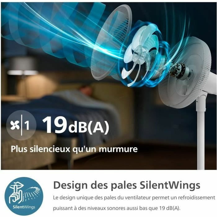 Philips CX2550/00 Blanc