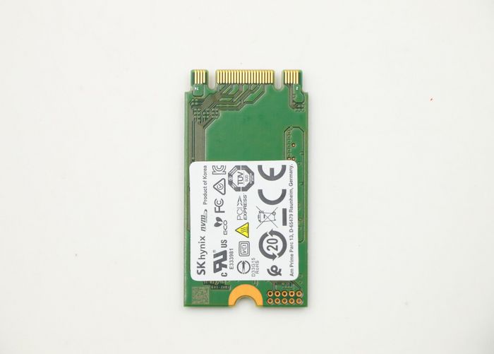 Lenovo SSD M.2 PCIe NVMe 128 Go pour serveurs ThinkSystem et ordinateurs portables ThinkPad, conforme RoHS Lenovo SSD M.2 PCIe NVMe 128 Go pour serveurs ThinkSystem et ordinateurs portables ThinkPad, conforme RoHS
