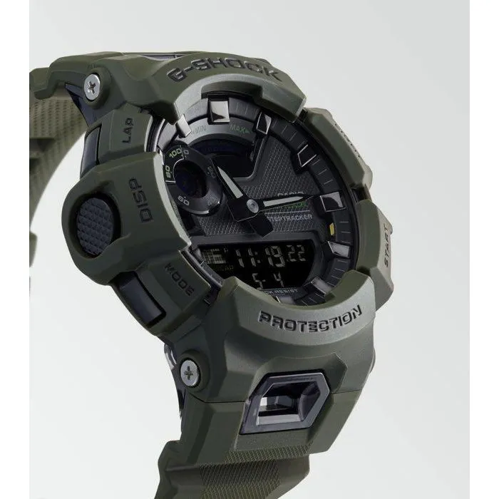 Casio Montre G-Shock en résine vert et noir