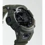 Casio Montre G-Shock en résine vert et noir
