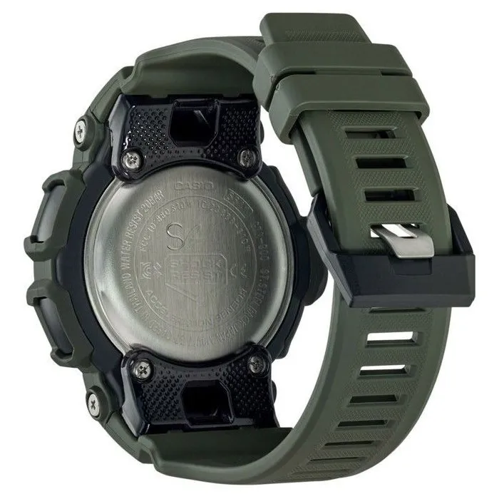Casio Montre G-Shock en résine vert et noir