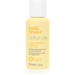 Milk Shake Color Maintainer Shampooing Traitement Capillaire - Protection des Couleurs, Sans Sulfate, Pour Tous Types de Cheveux, 50 ml