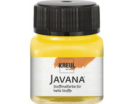 Kreul Peinture textile translucide jaune or 20ml