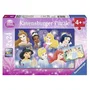 Ravensburger - Puzzle Disney Princesses 2 Puzzles de 24 Pièces Chacun - Jeu de Société pour Enfants à Partir de 4 Ans
