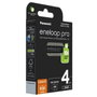 Panasonic BK-4HCDE/4CP Batterie rechargeable AAA 1,2 V 1,5 V (4 unités)