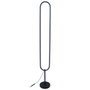 Home Deco Factory Lampe de pied LED ovale H.115 cm