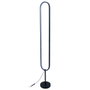 Home Deco Factory Lampe de pied LED ovale H.115 cm