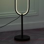 Home Deco Factory Lampe de pied LED ovale H.115 cm