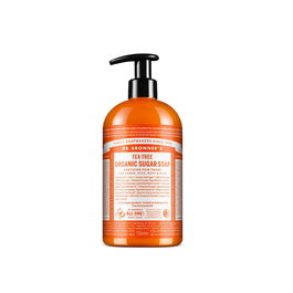 Savon pour les Mains Dr Bronner's Tea Tree 710 ml