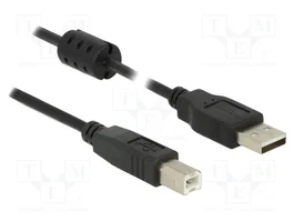 DELOCK Câble USB 2.0 A vers B 2m noir