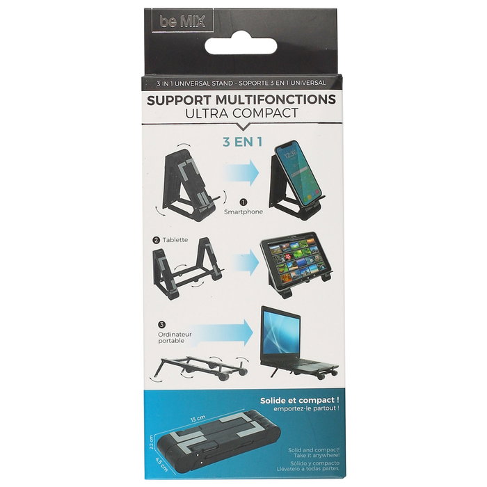 Be Mix Support Atril Multifonction 3 en 1