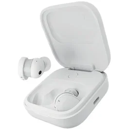 Fairphone Fairbuds True Wireless - Écouteurs Bluetooth avec ANC et IPX4 - Recyclés et réparables - Blanc