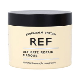 Ref Stockholm Masque crème Ultimate Repair - Traitement nourrissant pour cheveux - Vegan - 500 ml