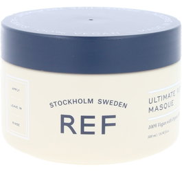 Ref Masque RÉPARATEUR ULTIME 500 ml Traitement profond pour cheveux secs et abîmés, enrichi en protéine de quinoa et beurre de Murumuru bio.