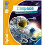 Ravensburger Tiptoi - Espace Astronautique - Livre interactif avec jeux et musiques