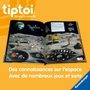 Ravensburger Tiptoi - Espace Astronautique - Livre interactif avec jeux et musiques