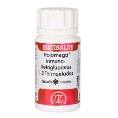 EQUISALUD HOLOMEGA INMUNO Bêta-glucanes 1,3 fermentés 50 capsules EQUISALUD HOLOMEGA INMUNO Bêta-glucanes 1,3 fermentés 50 capsules