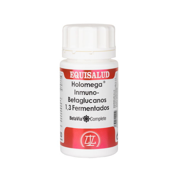 EQUISALUD HOLOMEGA INMUNO Bêta-glucanes 1,3 fermentés 50 capsules EQUISALUD HOLOMEGA INMUNO Bêta-glucanes 1,3 fermentés 50 capsules