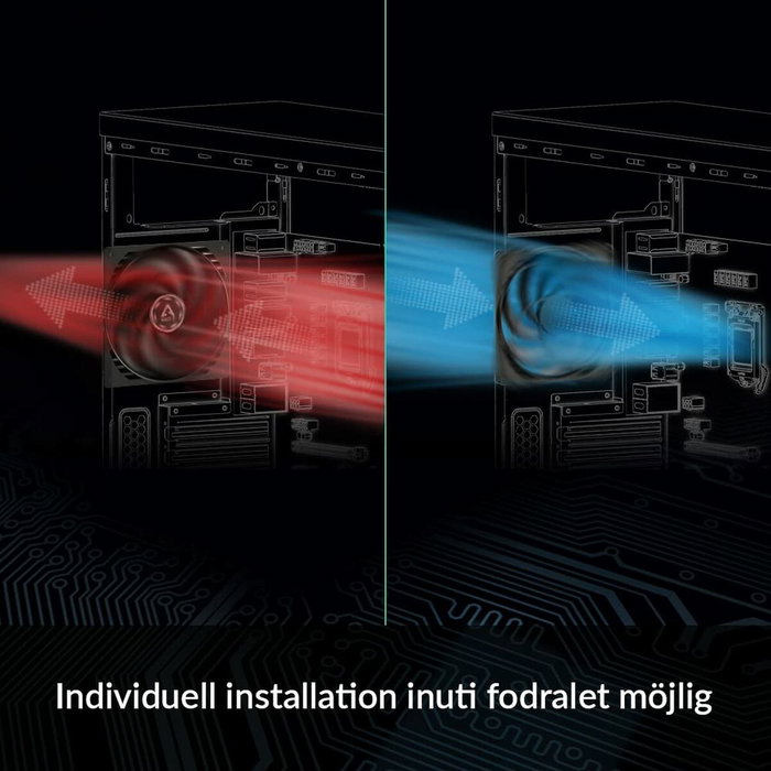 Ventilateur CPU Arctic ACFAN00268A