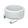 Ubiquiti Adaptateur PoE pour Caméras WiFi Protect - Câble Ethernet Gigabit 4.5m (14.7 ft)
