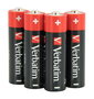 Verbatim - Lot de 10 piles alcalines AA 1.5V pour périphériques électroniques