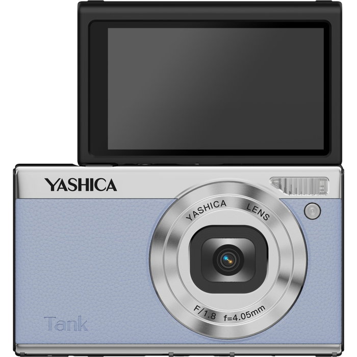 Yashica Tank Compact Bleu Yashica Tank Compact Bleu
