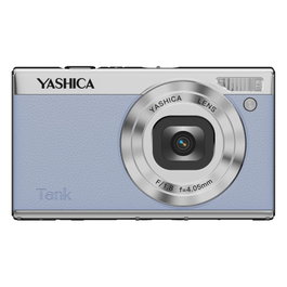 Yashica Tank Compact Bleu