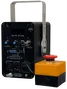 ALGAMLIGHT Bouton d'arrêt d'urgence avec enclenchement pour Spectrum - 5M Algamlight