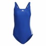 Maillot de bain femme Adidas Colorblock Bleu