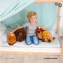 Smoby Peluche Hoppers Castor Loaf 22cm - Peluche en peluche de castor - Poliéster - 22 cm