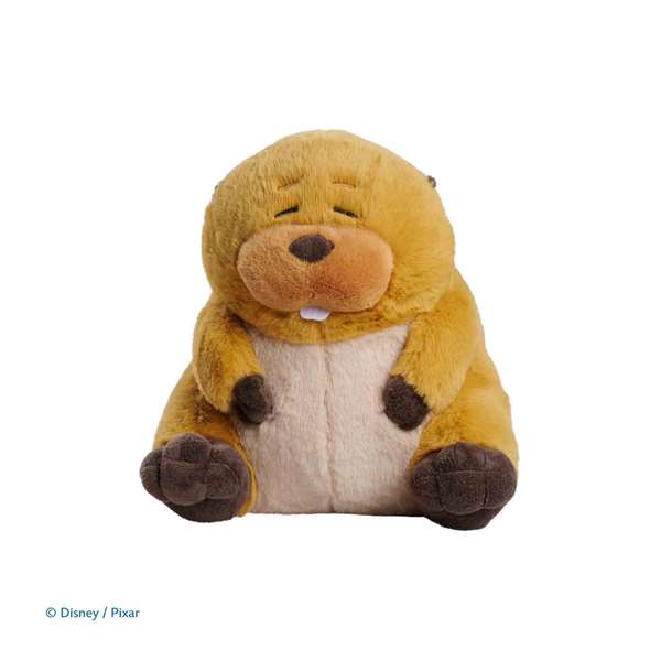 Smoby Peluche Hoppers Castor Loaf 22cm - Peluche en peluche de castor - Poliéster - 22 cm