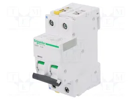 SCHNEIDER ELECTRIC ACTI9 iC60H 1+N 2A 400V AC 10kA