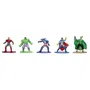 Simba.Dickie.Group Marvel - Coffret de 20 figurines en métal (4 cm) - Personnages Avengers, Hulk, Iron Man, Spider-Man, Loki, Groot