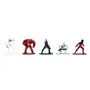 Simba.Dickie.Group Marvel - Coffret de 20 figurines en métal (4 cm) - Personnages Avengers, Hulk, Iron Man, Spider-Man, Loki, Groot