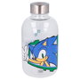 STOR - Bouteille en cristal Sonic The Hedgehog 620ml sans BPA avec bouchon étanche