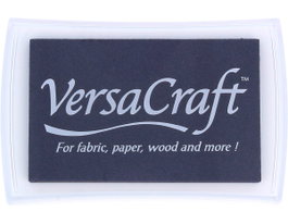 Tsukineko VERSACRAFT Tampon encreur Textile Medianoche 95x65mm