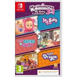 Microids My Universe : My Baby Collection 3 en 1 - Jeu Nintendo Switch - Code dans la boîte