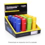 Edm Mini lampe torche LED COB Trail Grip 60 lm 0.5 W, piles AAA incluses, couleurs assorties, Ø 30 x 96 mm